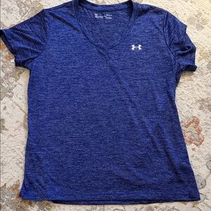Under Armour Women's V-Neck Performance Tee